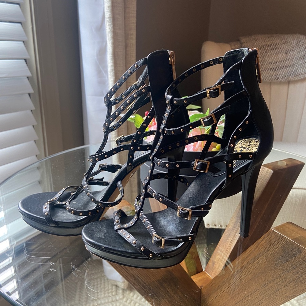 COPY - Vince Camuto gladiator heeled sandals . Size 7 - Picture 2 of 8